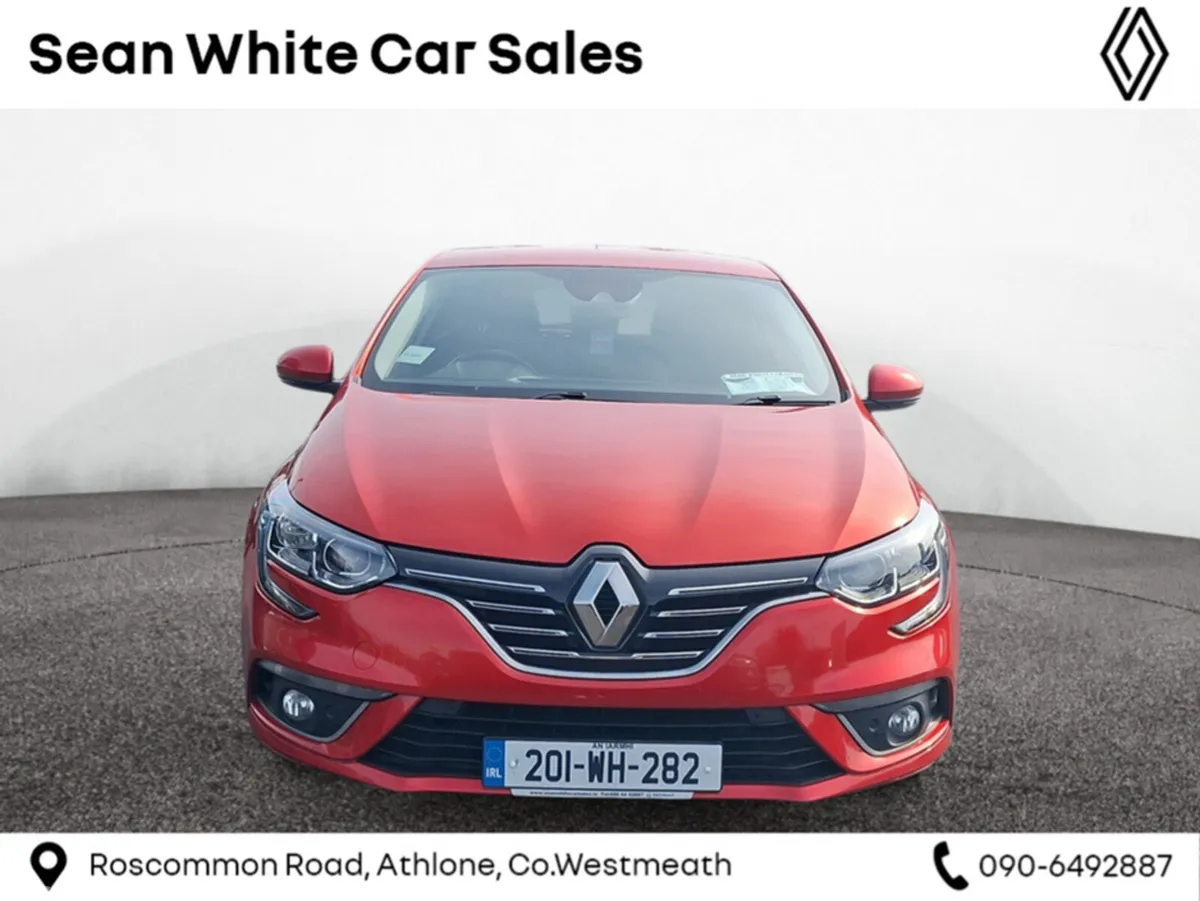 Renault Megane Hatchback, Diesel, 2020, Red