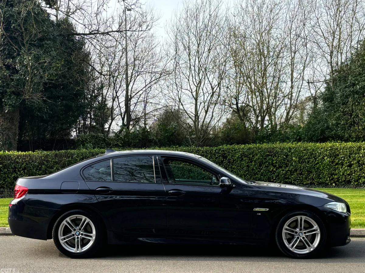 BMW 5-Series Saloon, Diesel, 2015, Black