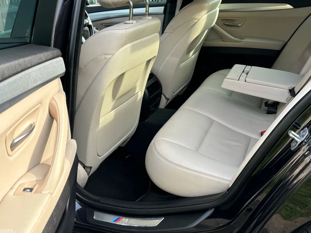 BMW 5-Series Saloon, Diesel, 2015, Black