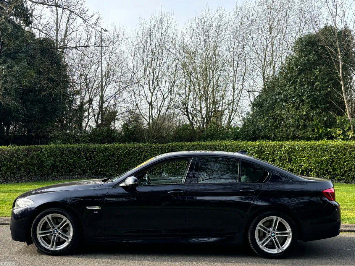 BMW 5-Series Saloon, Diesel, 2015, Black
