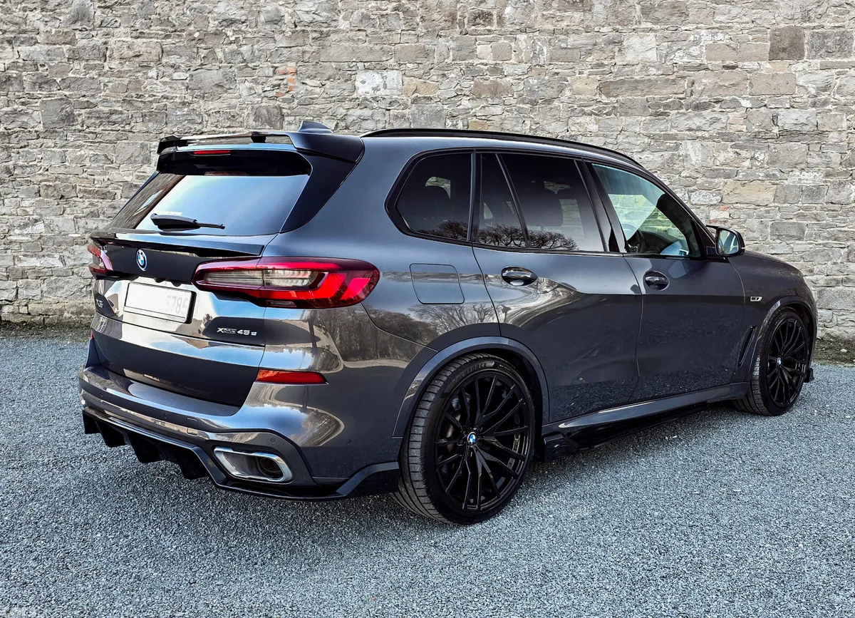 BMW X5 SUV, Petrol Plug-in Hybrid, 2022, Grey