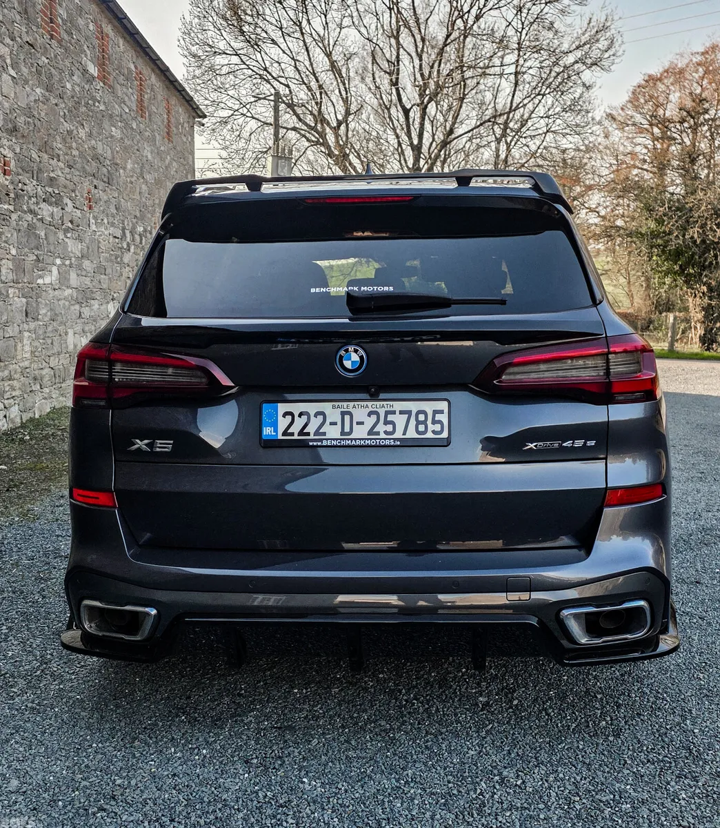 BMW X5 SUV, Petrol Plug-in Hybrid, 2022, Grey
