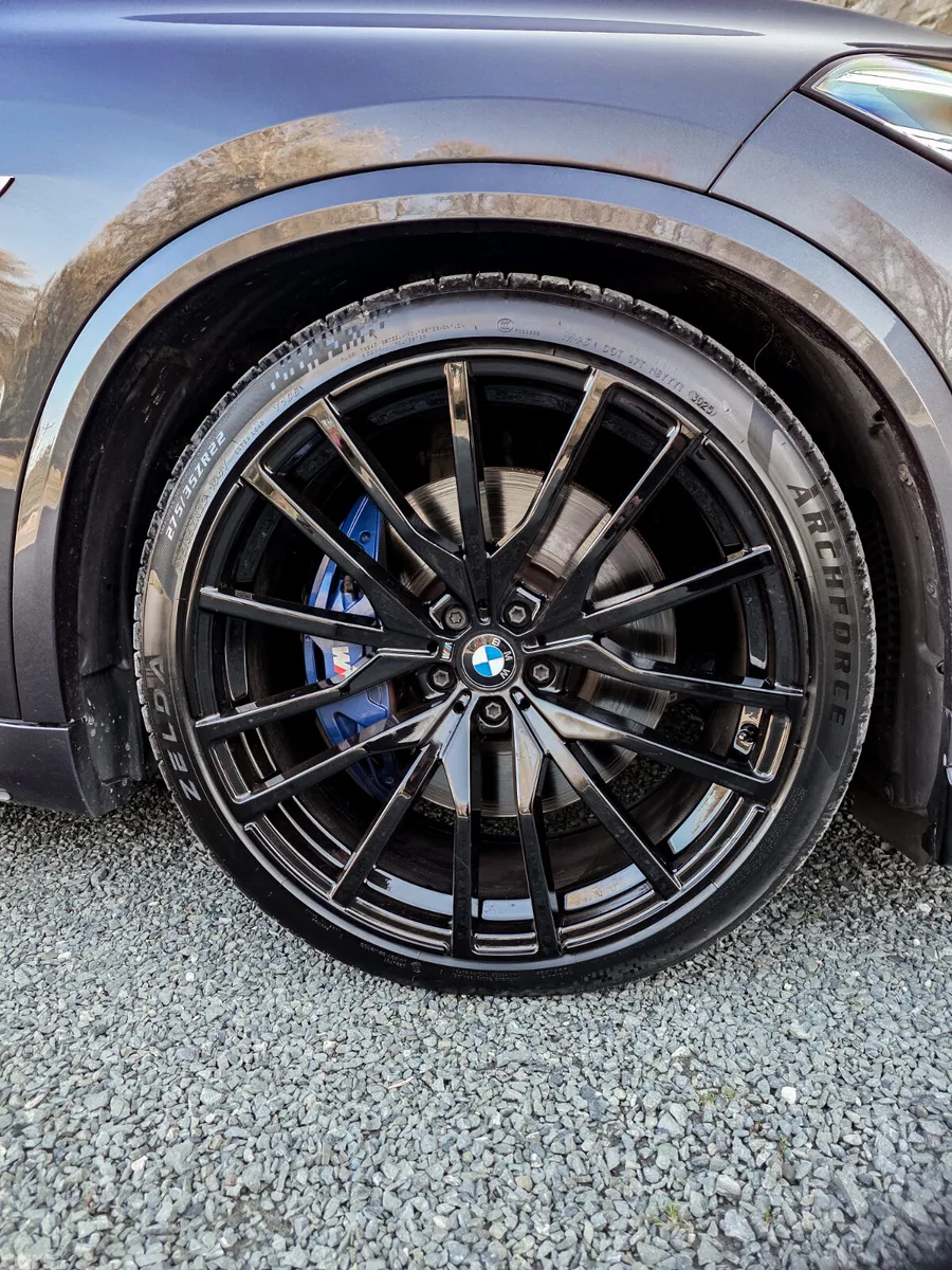 BMW X5 SUV, Petrol Plug-in Hybrid, 2022, Grey