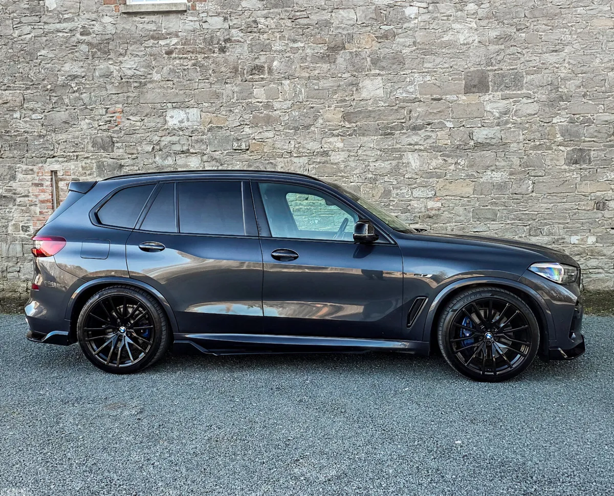 BMW X5 SUV, Petrol Plug-in Hybrid, 2022, Grey