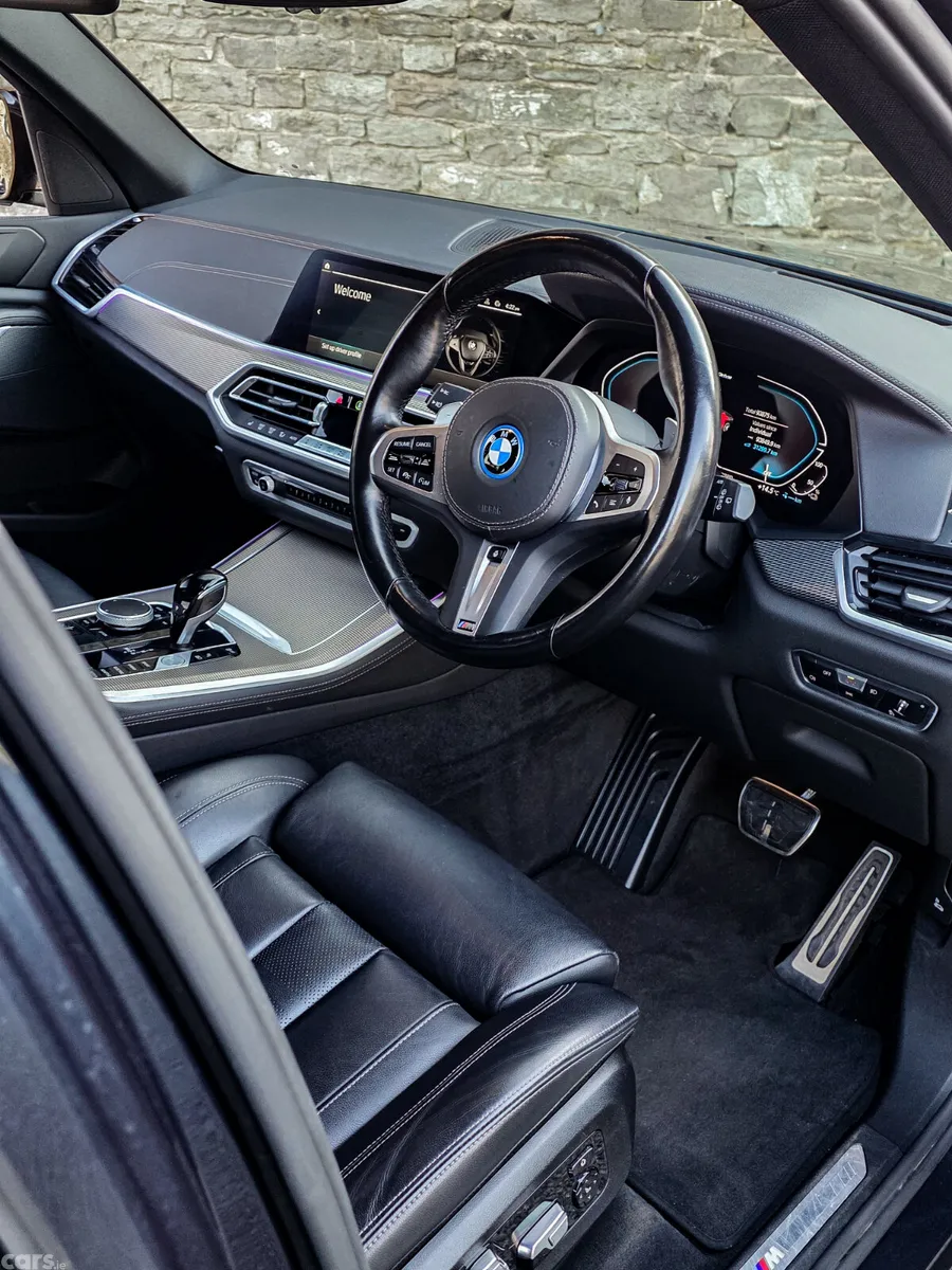 BMW X5 SUV, Petrol Plug-in Hybrid, 2022, Grey