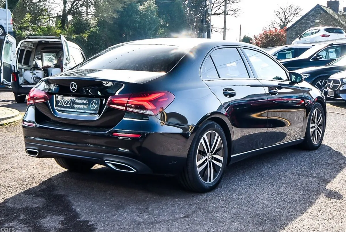 Mercedes-Benz A-Class Saloon, Diesel, 2022, Black