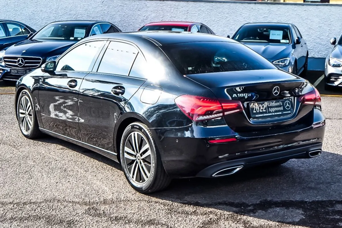 Mercedes-Benz A-Class Saloon, Diesel, 2022, Black