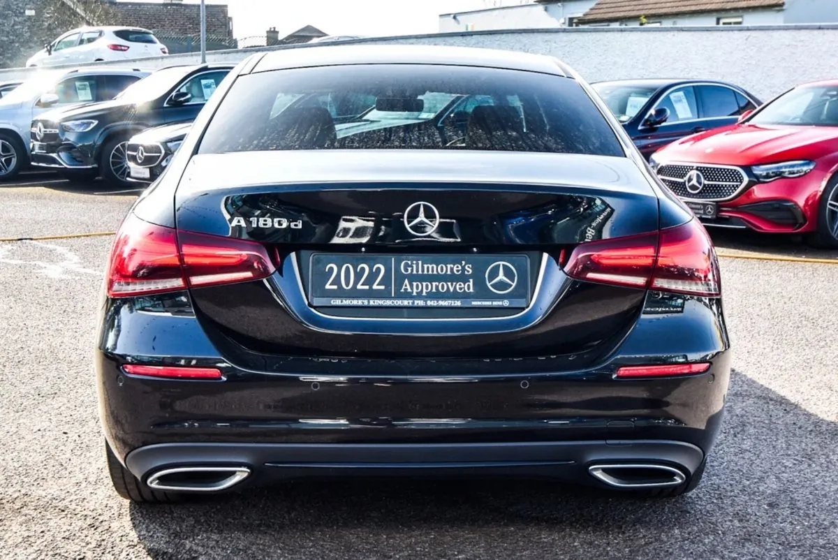 Mercedes-Benz A-Class Saloon, Diesel, 2022, Black