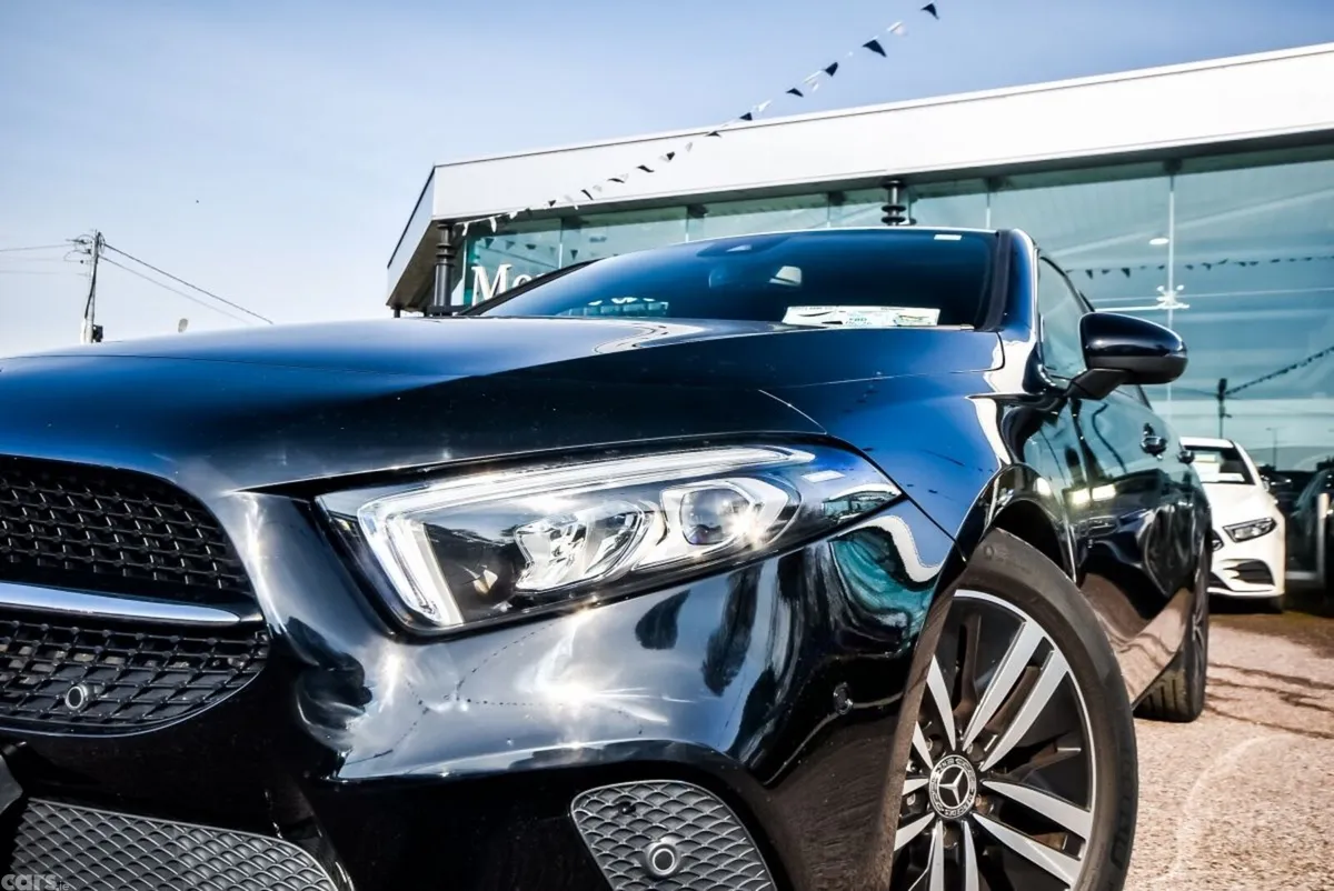 Mercedes-Benz A-Class Saloon, Diesel, 2022, Black