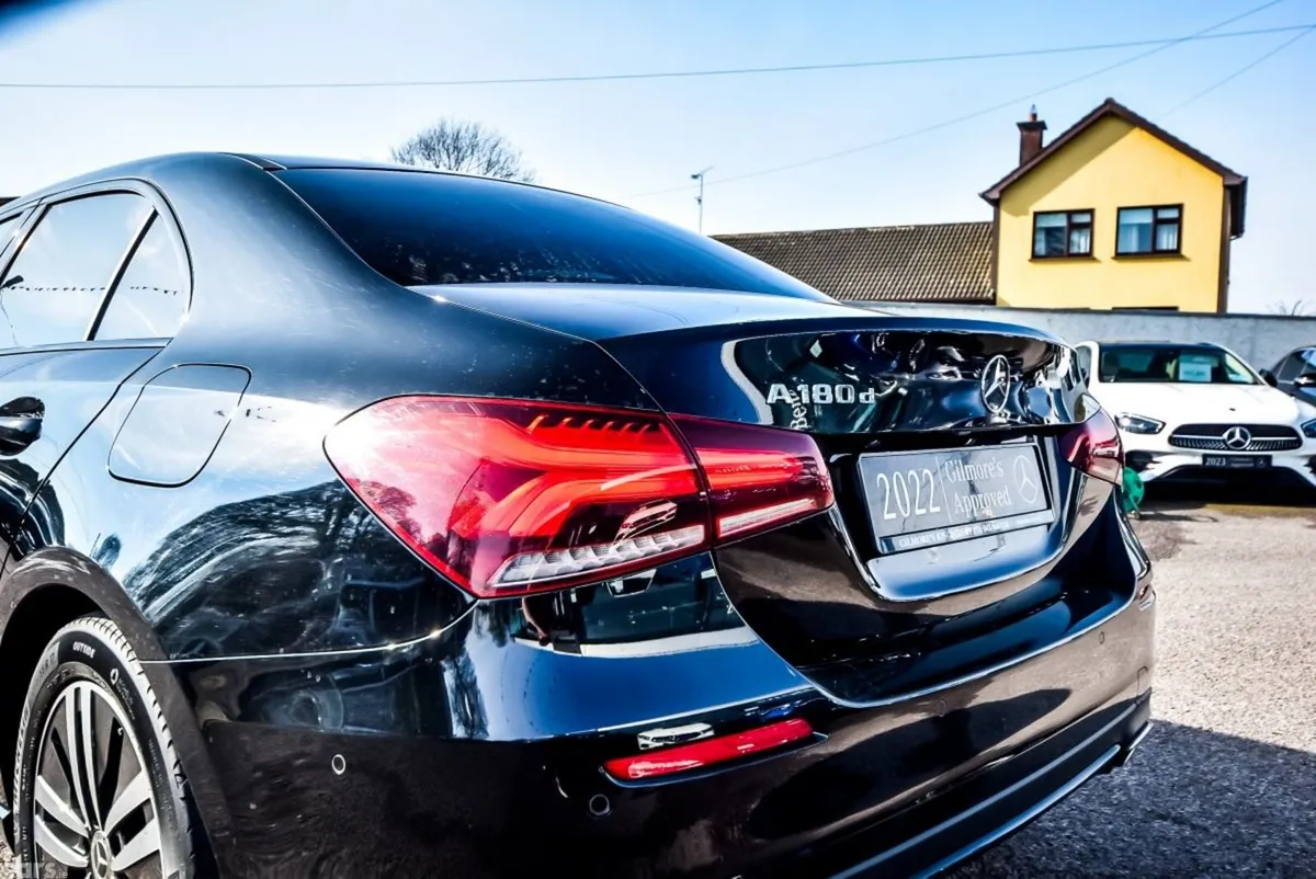 Mercedes-Benz A-Class Saloon, Diesel, 2022, Black