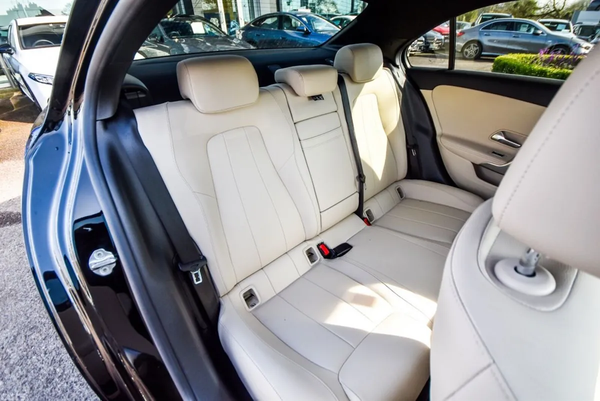 Mercedes-Benz A-Class Saloon, Diesel, 2022, Black