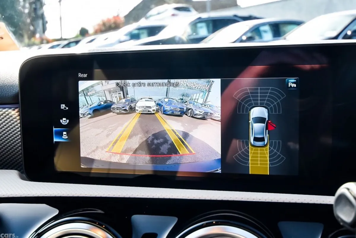 Mercedes-Benz A-Class Saloon, Diesel, 2022, Black