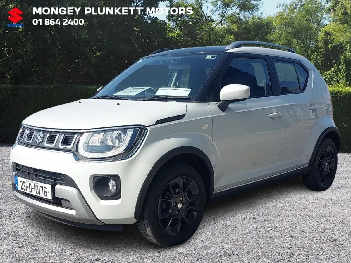 Suzuki Ignis Hatchback, Petrol, 2023, White