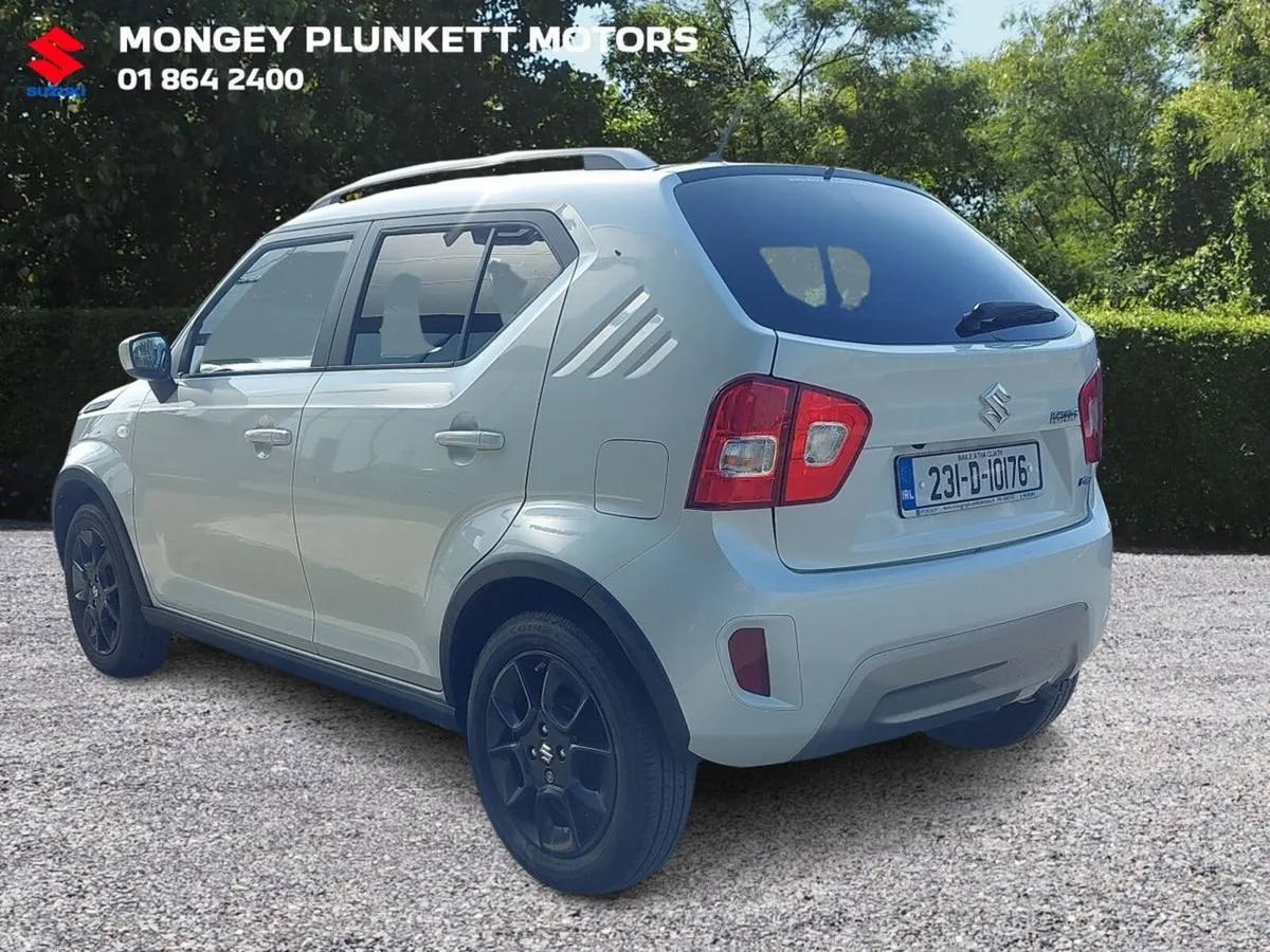 Suzuki Ignis Hatchback, Petrol, 2023, White