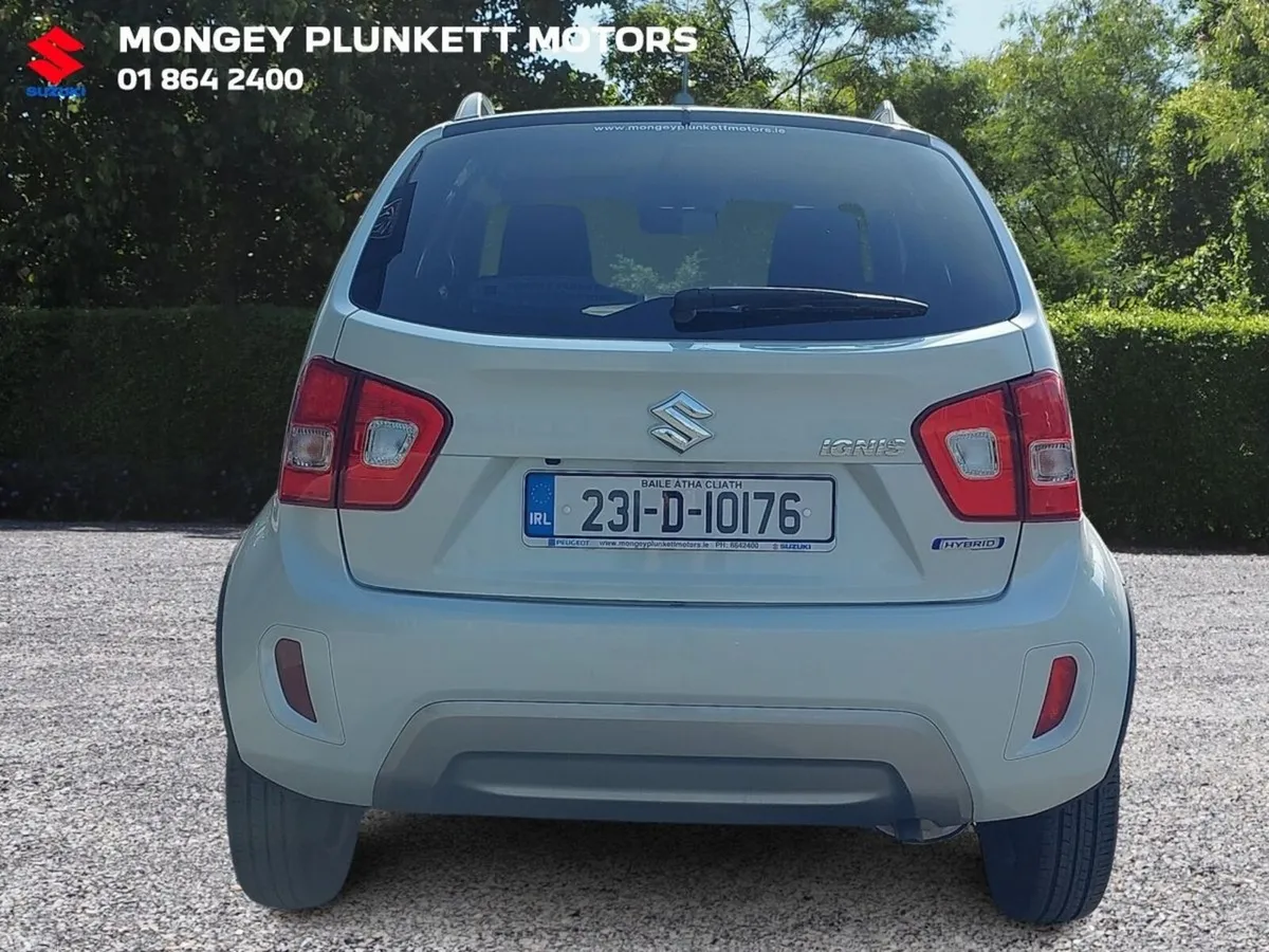 Suzuki Ignis Hatchback, Petrol, 2023, White