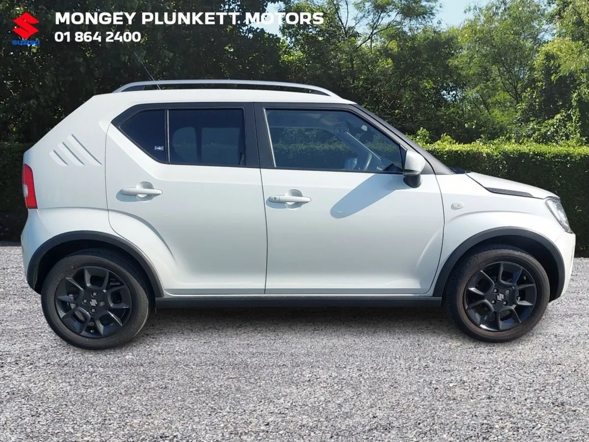 Suzuki Ignis Hatchback, Petrol, 2023, White