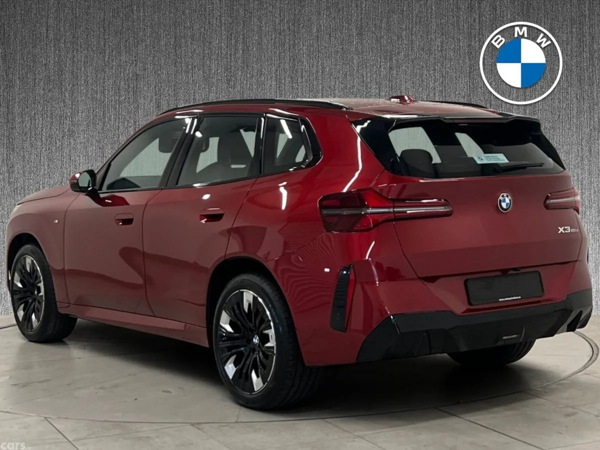 BMW X3 SUV, Diesel, 2026, Red