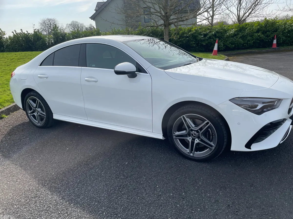 Mercedes-Benz CLA Coupe, Petrol Hybrid, 2025, White