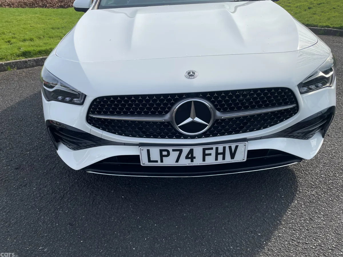 Mercedes-Benz CLA Coupe, Petrol Hybrid, 2025, White