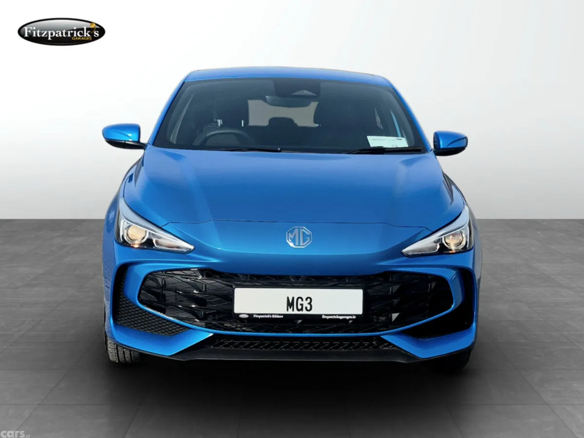 MG MG3 Hatchback, Petrol Hybrid, 2026, Blue