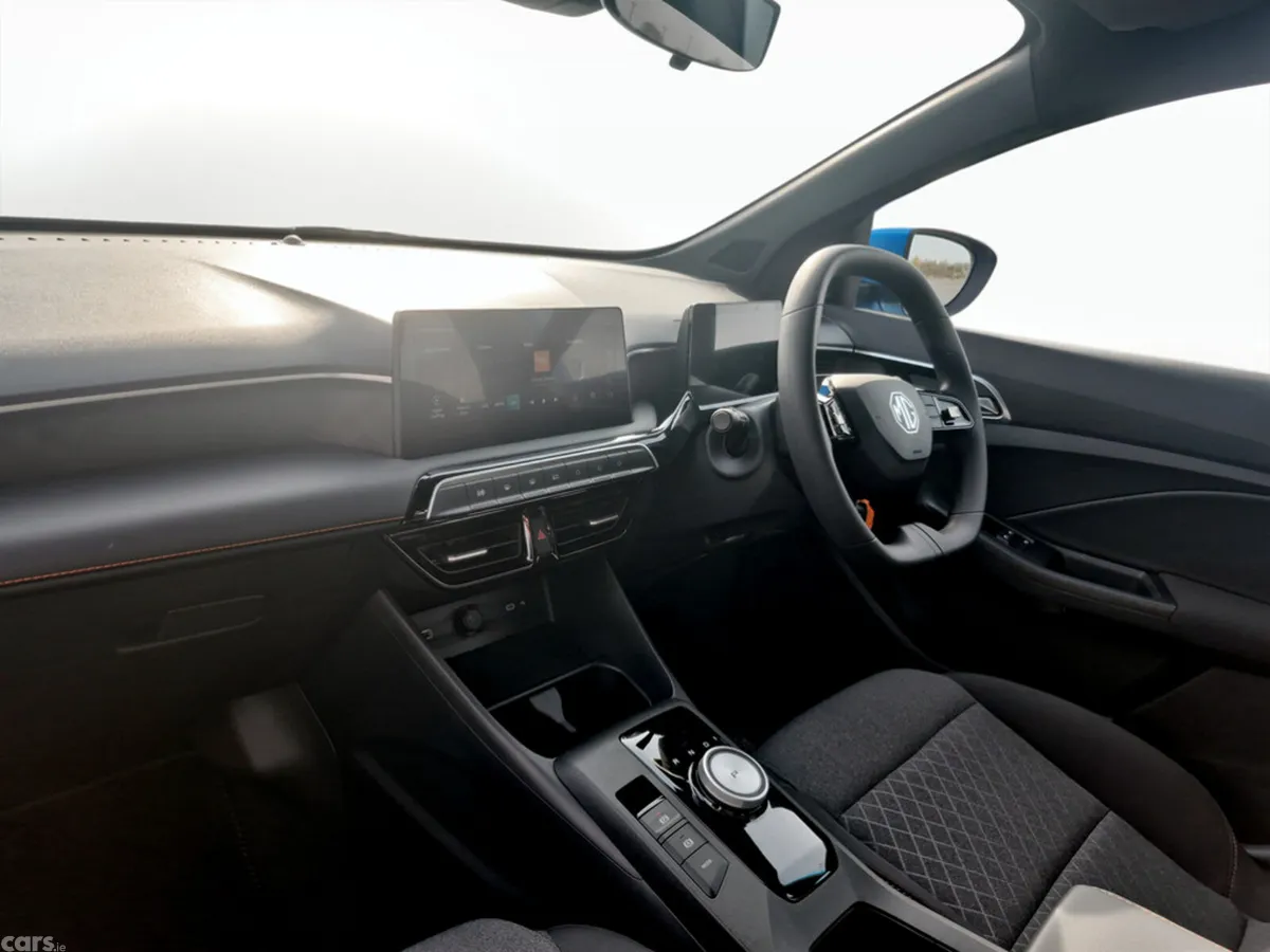 MG MG3 Hatchback, Petrol Hybrid, 2026, Blue
