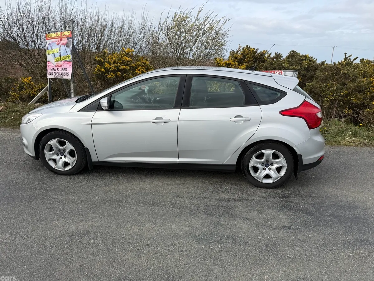 Ford Focus Hatchback, Diesel, 2014, Silver