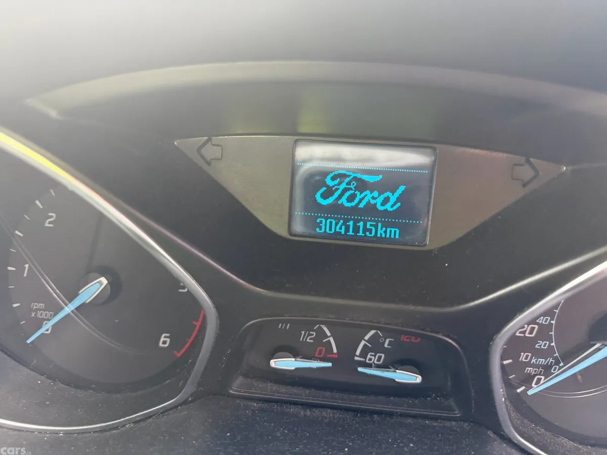Ford Focus Hatchback, Diesel, 2014, Silver