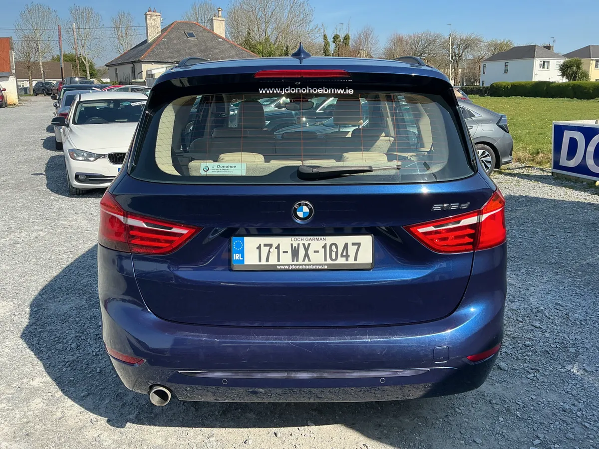 BMW 2-Series Hatchback, Diesel, 2017, Blue