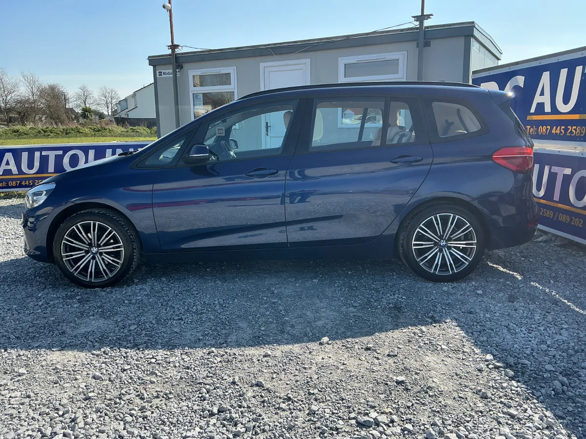 BMW 2-Series Hatchback, Diesel, 2017, Blue