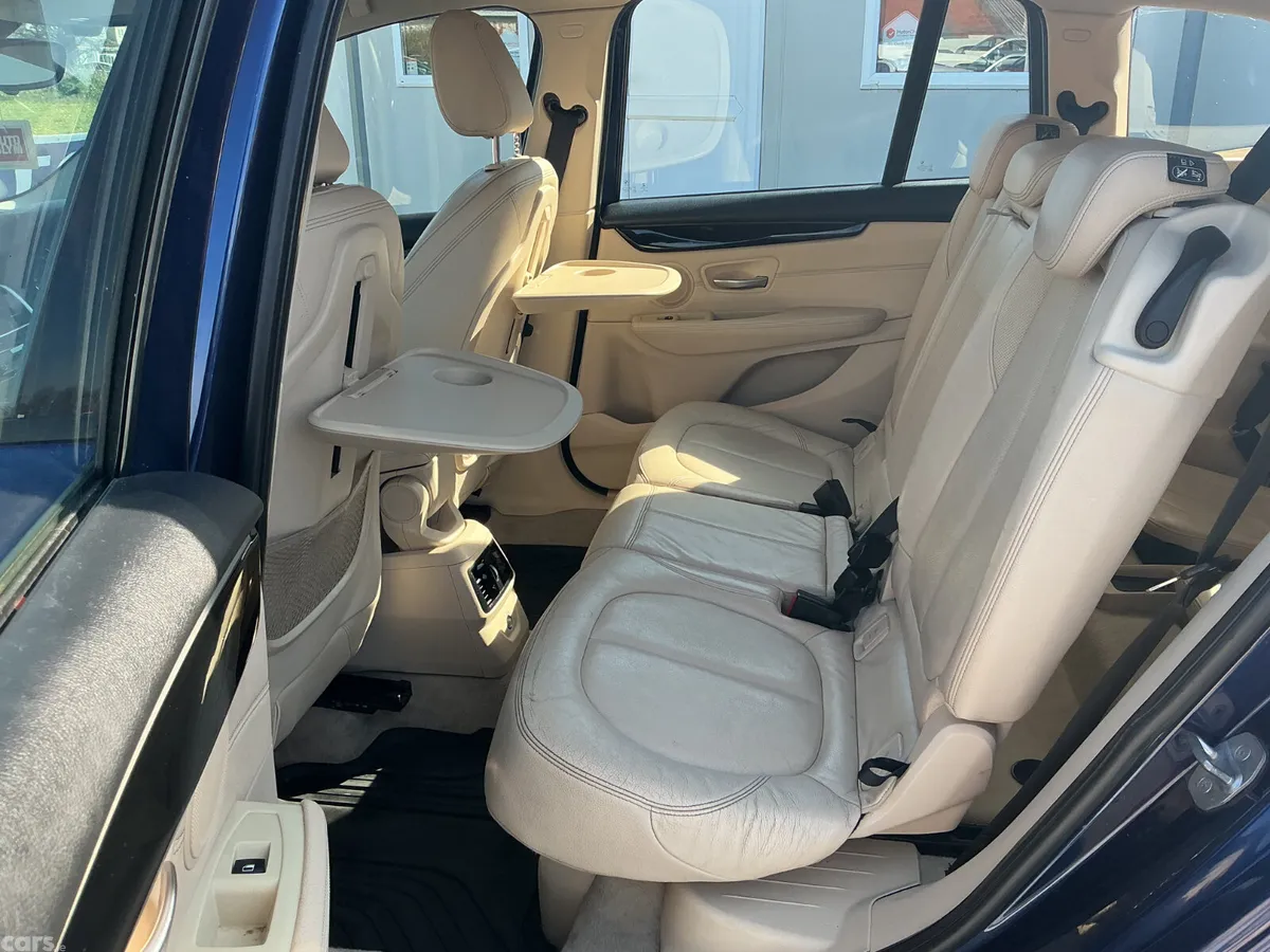 BMW 2-Series Hatchback, Diesel, 2017, Blue