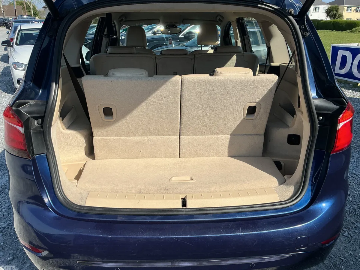 BMW 2-Series Hatchback, Diesel, 2017, Blue