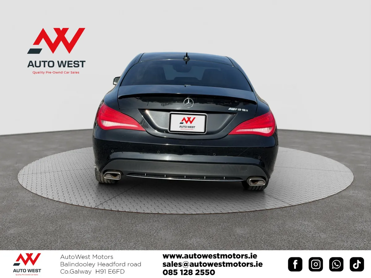 Mercedes-Benz CLA Saloon, Petrol, 2016, Black