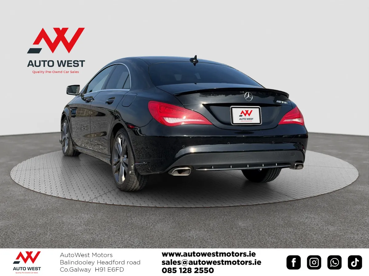 Mercedes-Benz CLA Saloon, Petrol, 2016, Black
