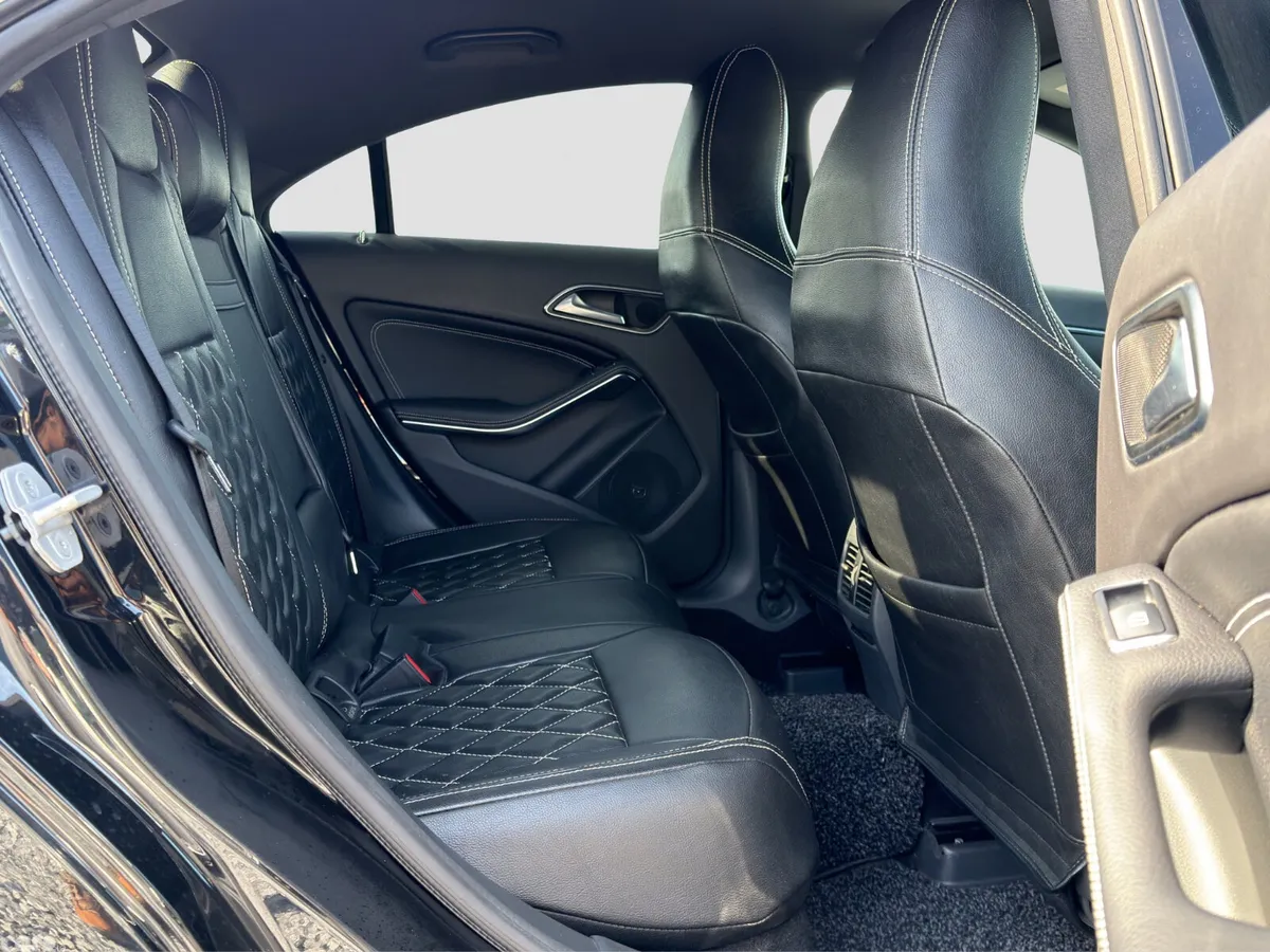 Mercedes-Benz CLA Saloon, Petrol, 2016, Black
