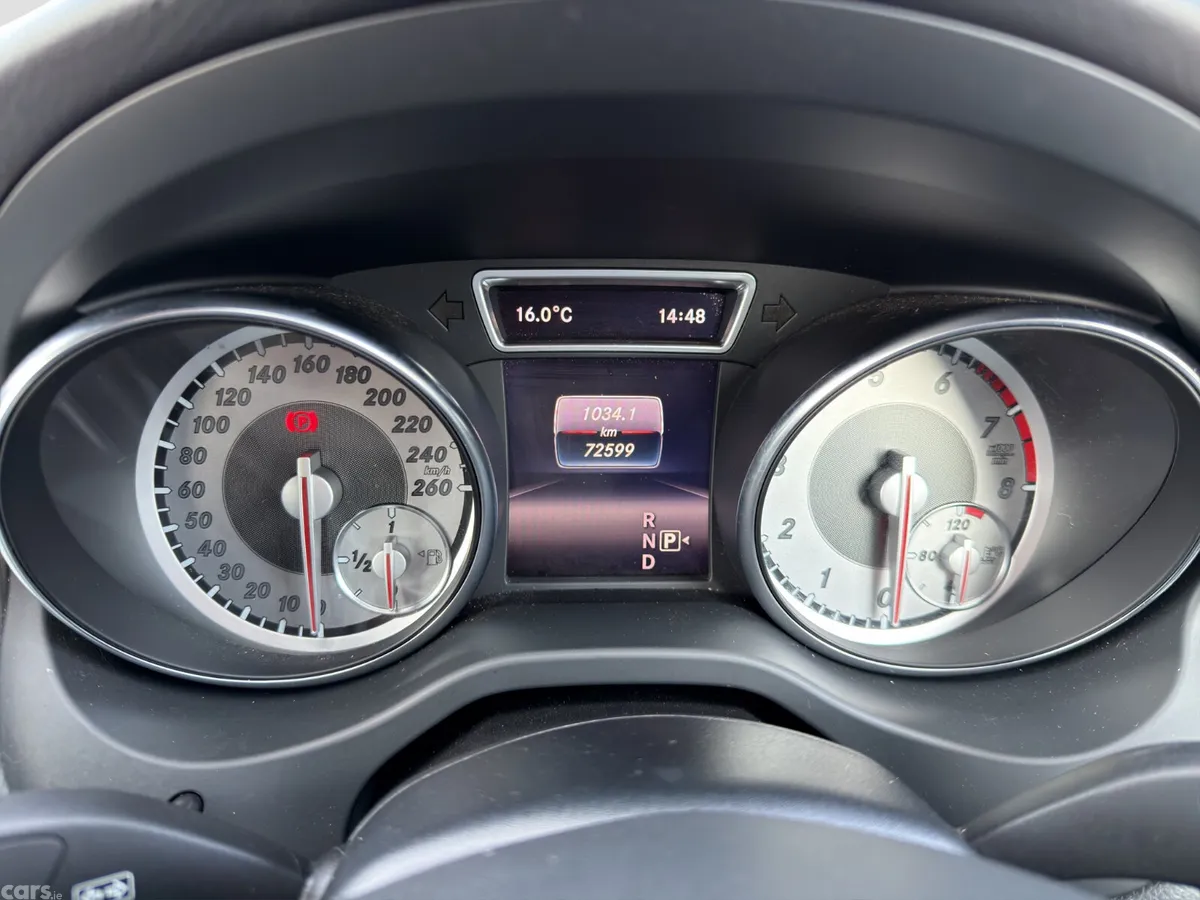 Mercedes-Benz CLA Saloon, Petrol, 2016, Black