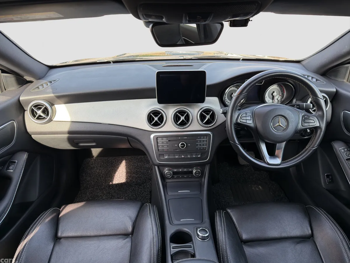 Mercedes-Benz CLA Saloon, Petrol, 2016, Black