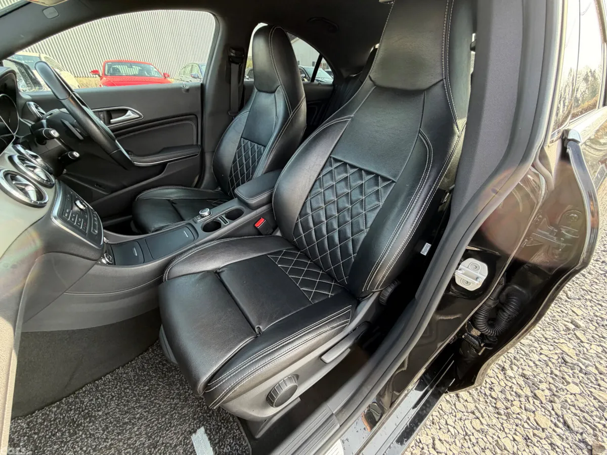 Mercedes-Benz CLA Saloon, Petrol, 2016, Black