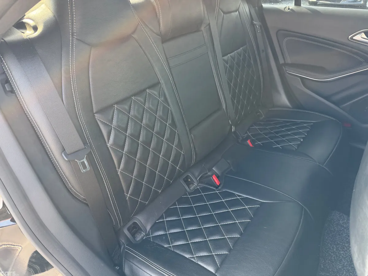Mercedes-Benz CLA Saloon, Petrol, 2016, Black