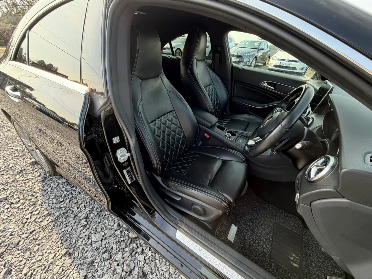 Mercedes-Benz CLA Saloon, Petrol, 2016, Black