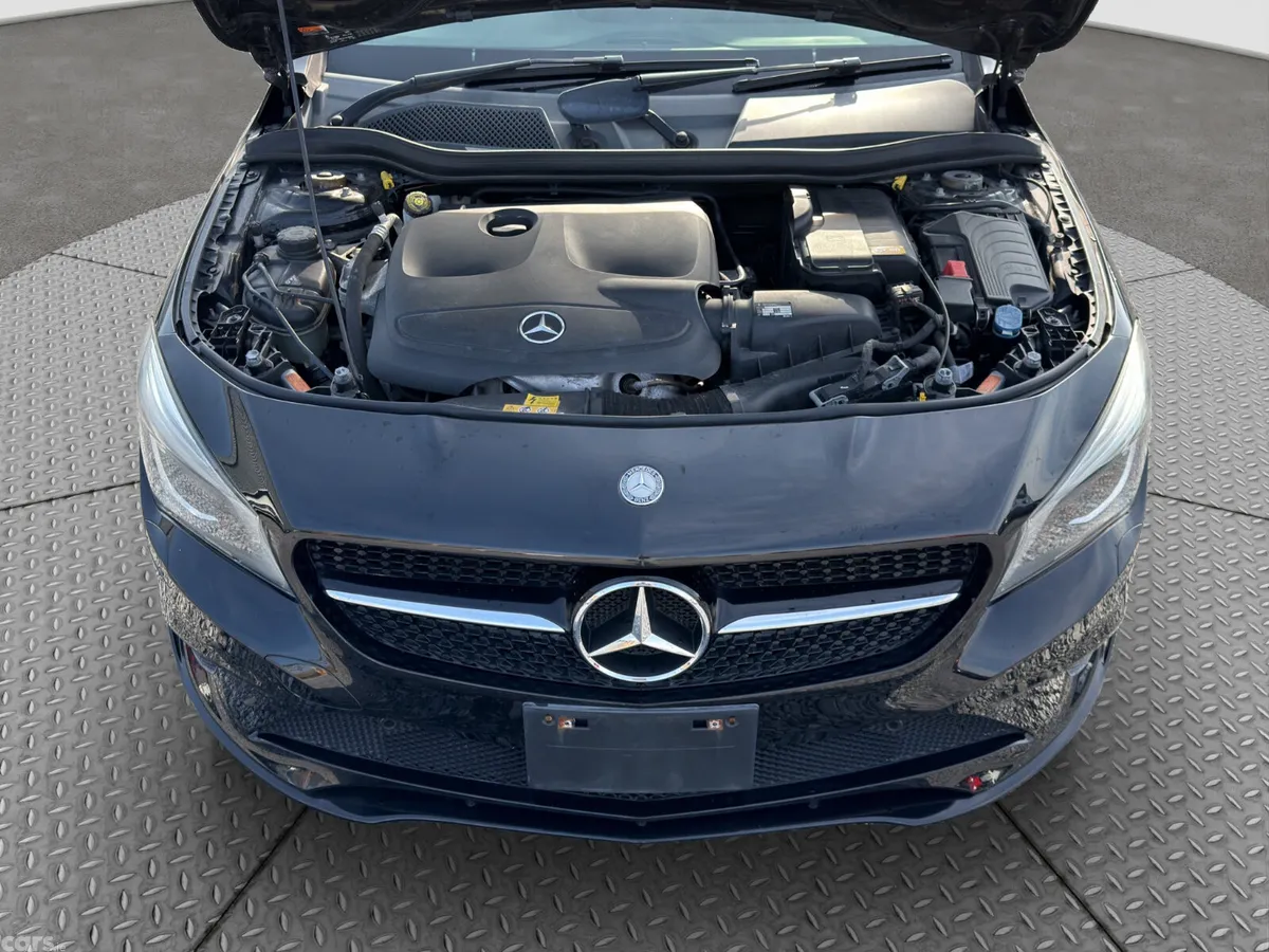 Mercedes-Benz CLA Saloon, Petrol, 2016, Black