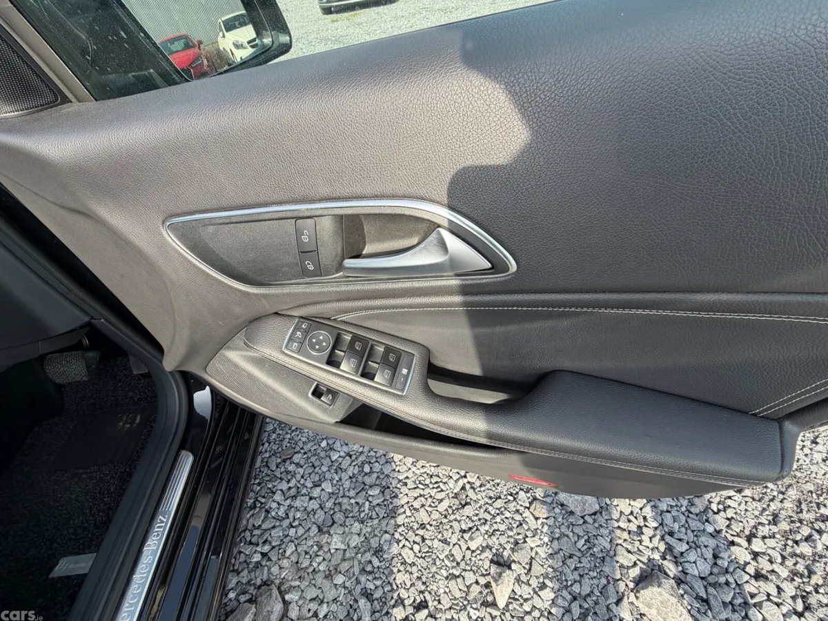 Mercedes-Benz CLA Saloon, Petrol, 2016, Black