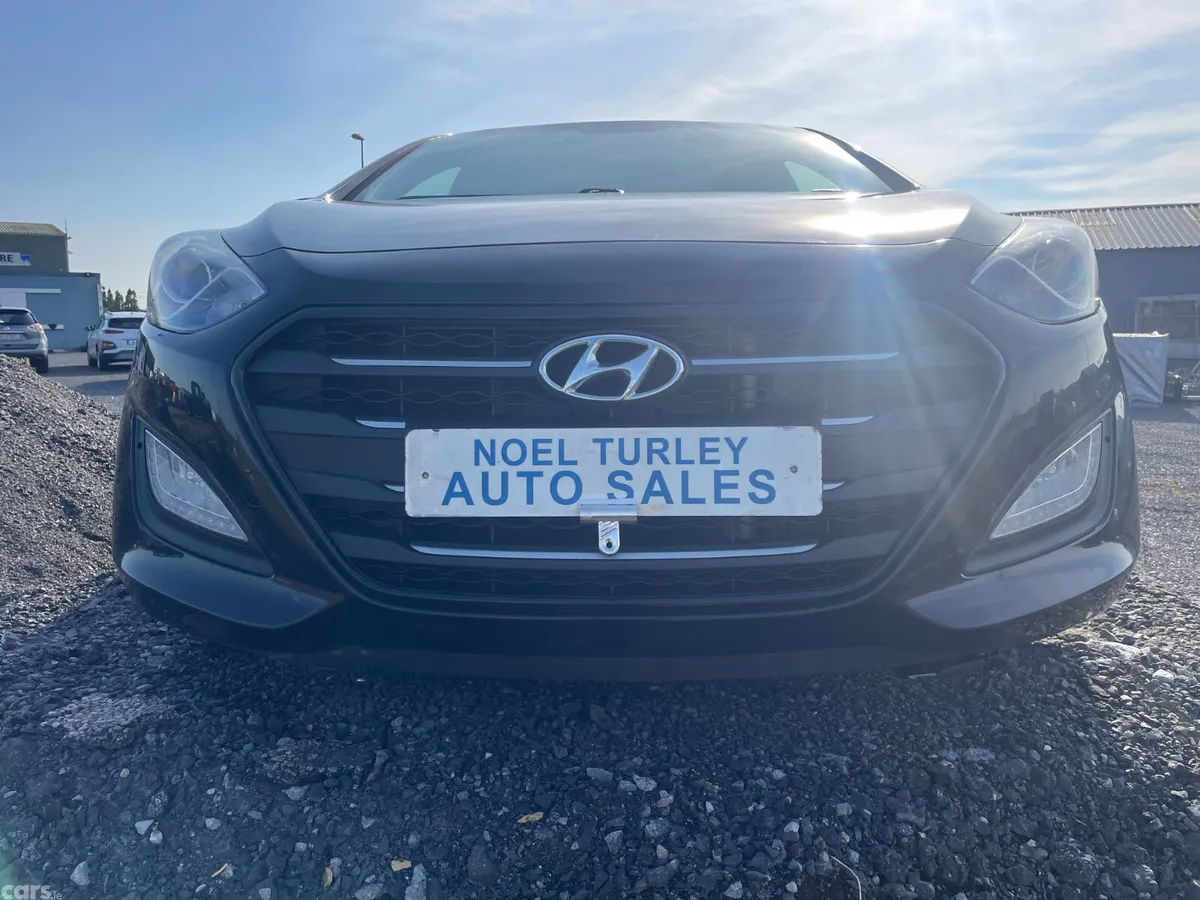 Hyundai i30 Hatchback, Diesel, 2016, Black