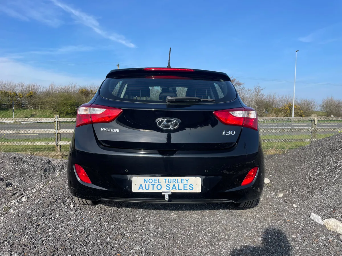 Hyundai i30 Hatchback, Diesel, 2016, Black