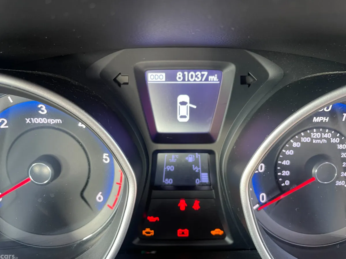 Hyundai i30 Hatchback, Diesel, 2016, Black