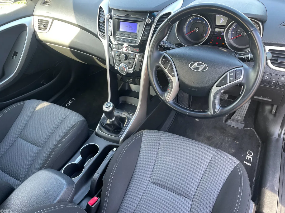 Hyundai i30 Hatchback, Diesel, 2016, Black