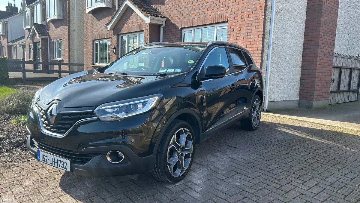 Renault Kadjar SUV, Diesel, 2015, Black