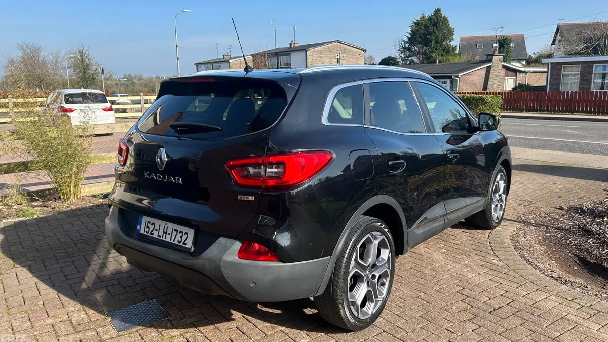 Renault Kadjar SUV, Diesel, 2015, Black