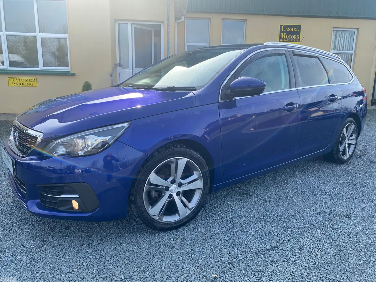 Peugeot 308 Estate, Diesel, 2019, Blue