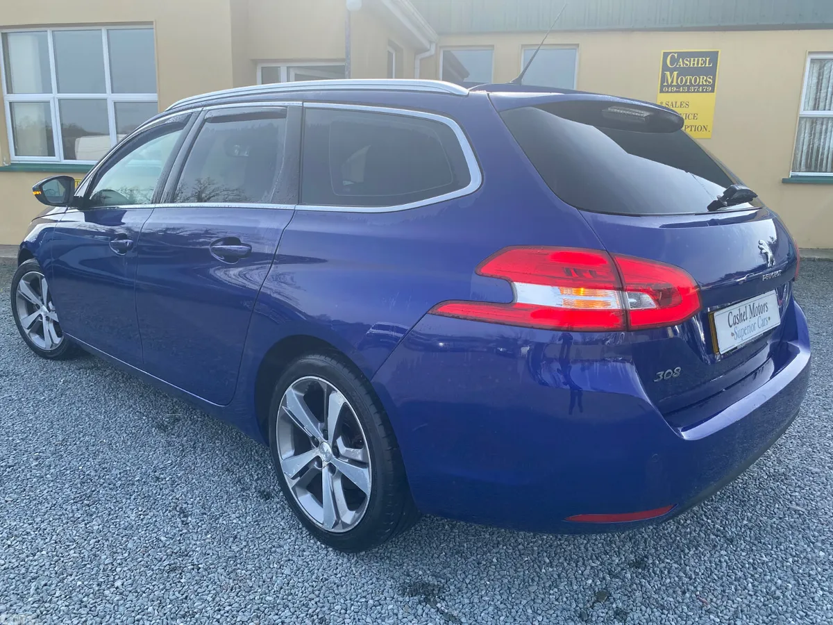 Peugeot 308 Estate, Diesel, 2019, Blue