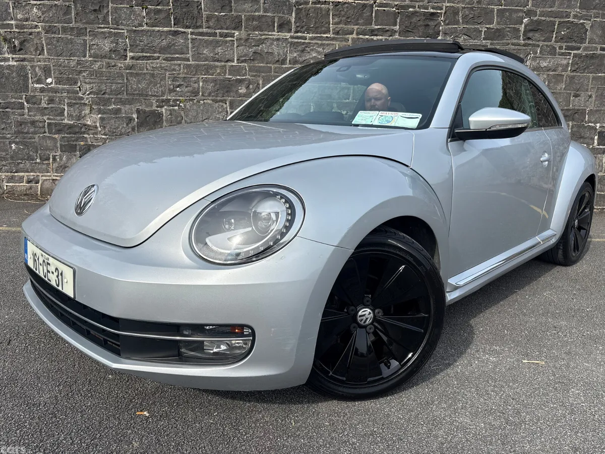 Volkswagen Beetle Hatchback, Diesel, 2016, Silver
